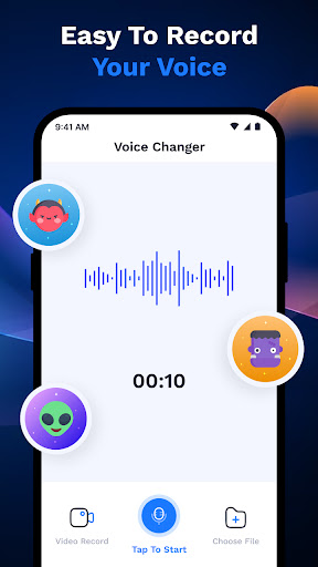 AI Voice Changer - Prankster ekran görüntüsü