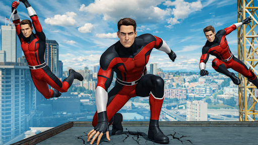 Spider Fighting Hero Dude ekran görüntüsü