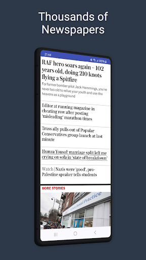 World Newspapers ekran görüntüsü