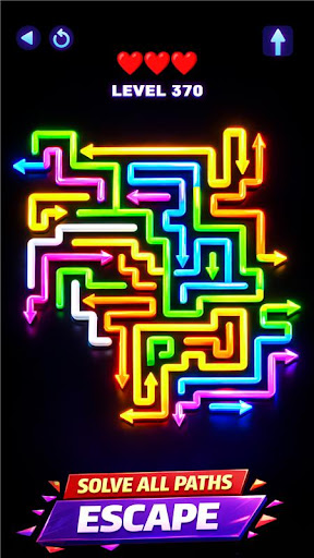 Arrow Escape: Puzzle Game ekran görüntüsü
