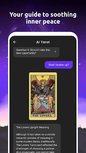 Tarot Knows ekran görüntüsü