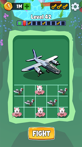 Monster Merge: Battle War Game ekran görüntüsü