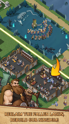 Idle War Merchant ekran görüntüsü