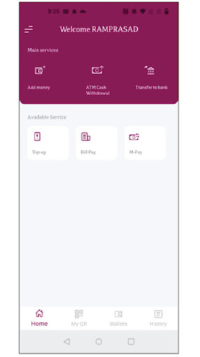 QNB Pay Wallet ekran görüntüsü