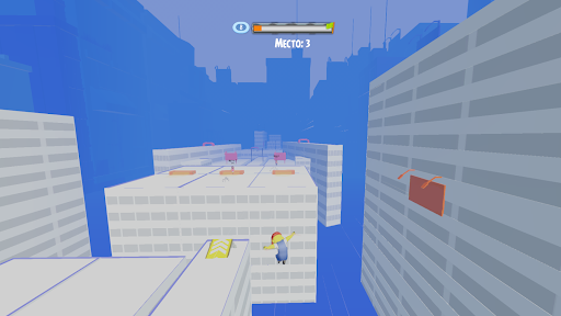Parkour Runner.io ekran görüntüsü