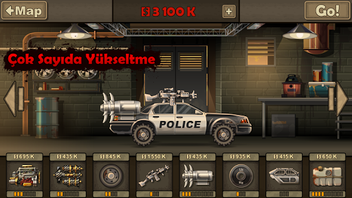 Earn to Die 2 ekran görüntüsü