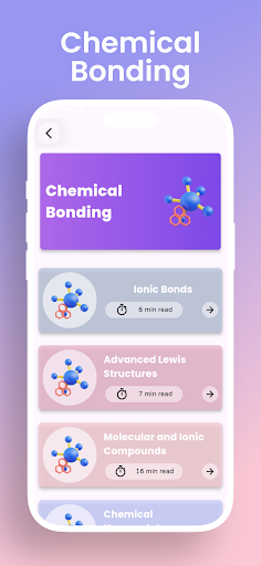 Learn Chemistry ekran görüntüsü