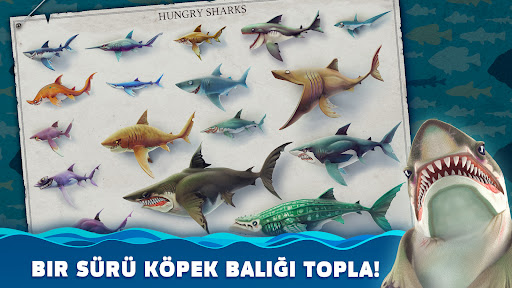 Hungry Shark World ekran görüntüsü