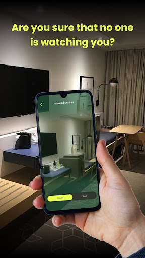 Camera Detector: Hidden Spy ekran görüntüsü