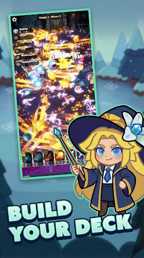 Dungeon&Deck: Roguelike RPG ekran görüntüsü