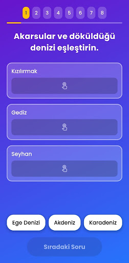 Coğrafya Bilgi Kartları ekran görüntüsü