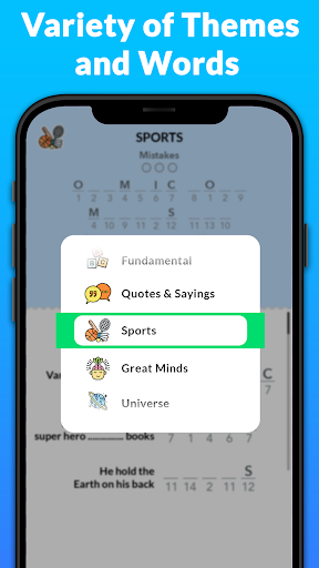 Figure it - Cryptograms Game ekran görüntüsü