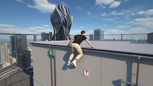 Going Up Parkour - Sky Rooftop ekran görüntüsü
