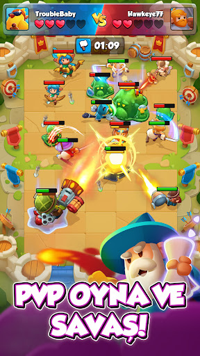 Castle Duels: PvP Strateji TD ekran görüntüsü