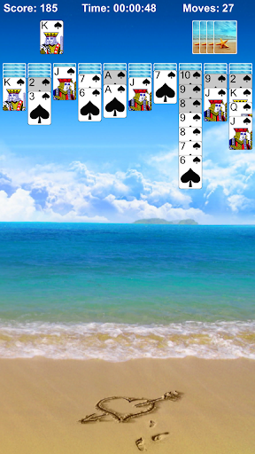 Spider Solitaire Pro+ ekran görüntüsü