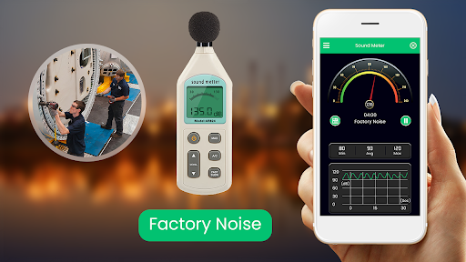 Sound Meter-Decibel Meter ekran görüntüsü