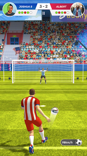 Futbol Dünyası - Multiplayer ekran görüntüsü
