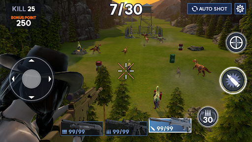 Heli Hog Hunt - Sniper Game ekran görüntüsü