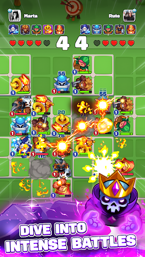 Hero Tactics: PVP Wars ekran görüntüsü