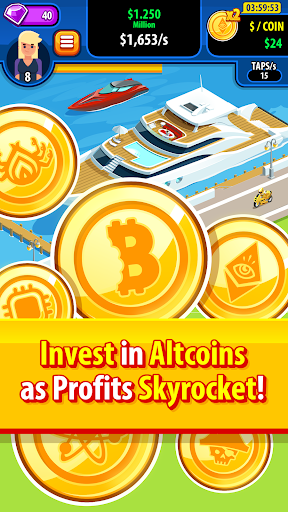 Crypto Trillionaire ekran görüntüsü