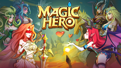 Magic Hero - Mighty 100 summon ekran görüntüsü