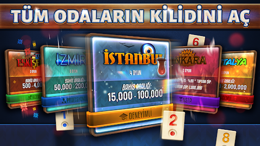 101 Okey İnternetsiz Yüzbir ekran görüntüsü