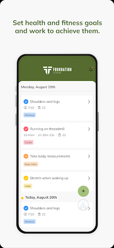 Foundation Fitness Coaching ekran görüntüsü