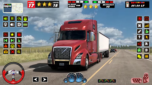 US Truck Simulator Games ekran görüntüsü