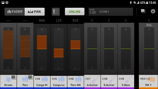 MonitorMix ekran görüntüsü
