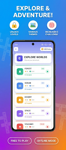 Word Search Explorer ekran görüntüsü