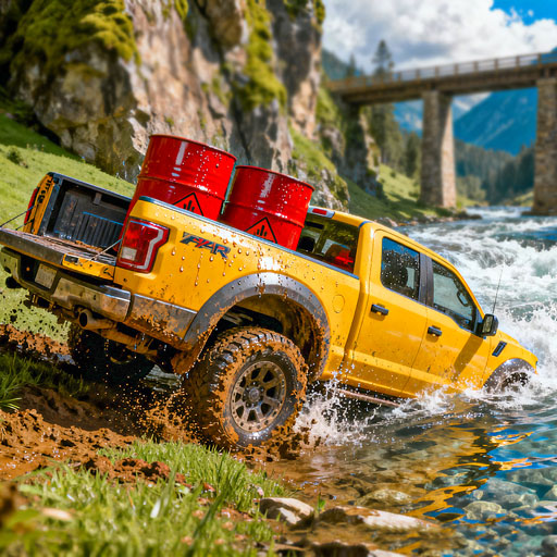 Offroad Driving Masters 4x4