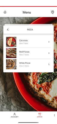 Piatto Ordering ekran görüntüsü