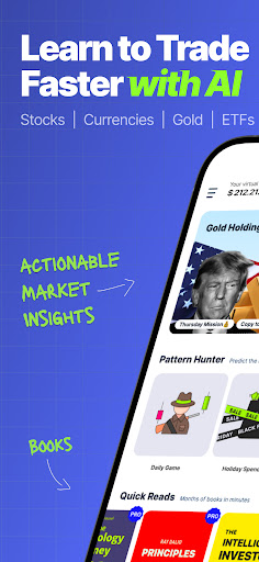 Trading Game - Stock Simulator ekran görüntüsü