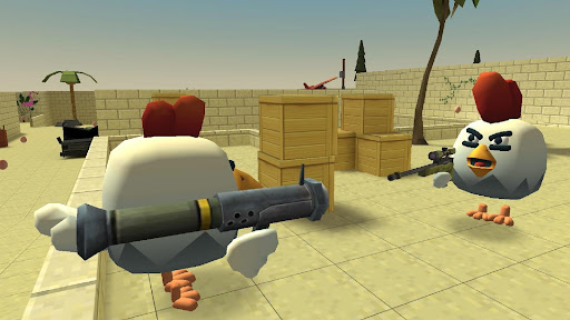 Chicken Gun ekran görüntüsü