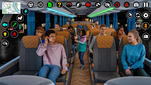 Bus Simulator: Otobüs Oyunu 3D ekran görüntüsü