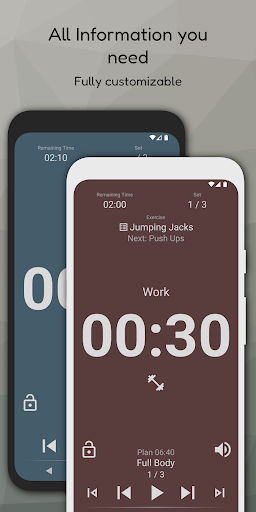 Interval Timer - HIIT & Tabata ekran görüntüsü