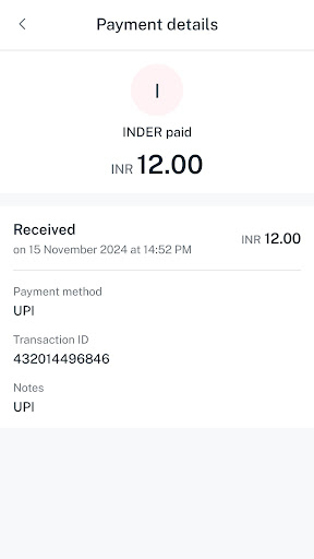 DBS MAX India ekran görüntüsü