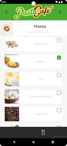 Pasta Café ekran görüntüsü