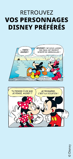 Ducktoon - Webtoon & BD Disney ekran görüntüsü