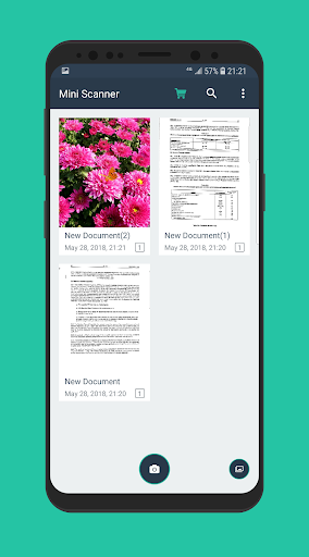 Mini Scanner -PDF Scanner App ekran görüntüsü
