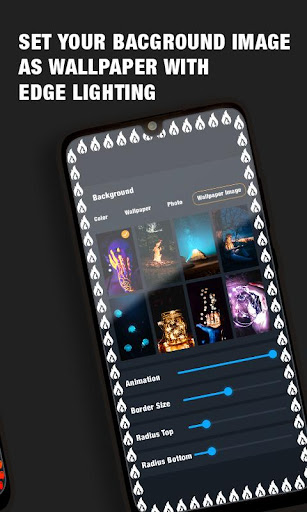 Edge Border : Lighting LWP ekran görüntüsü