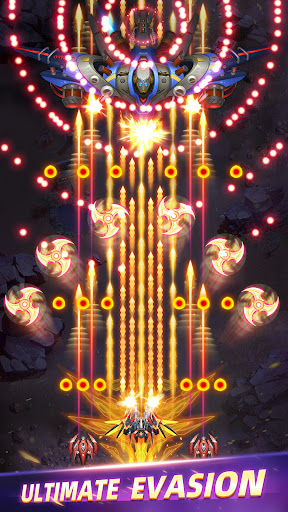 Raiden Fighter: Alien Shooter ekran görüntüsü