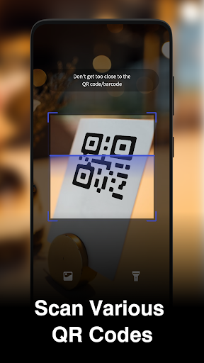 QR Create&Scan ekran görüntüsü