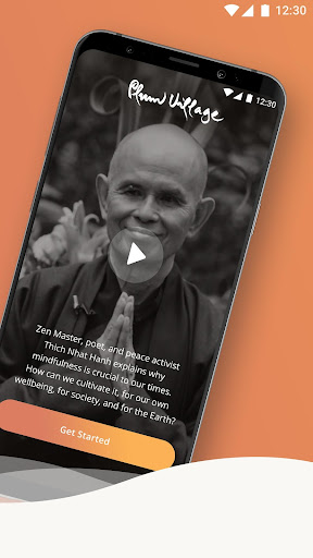 Plum Village: Mindfulness App ekran görüntüsü