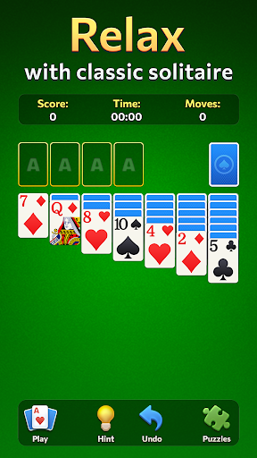 Solitaire Daily Break ekran görüntüsü