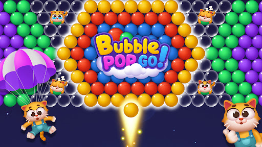 Bubble POP GO! Puzzle Game ekran görüntüsü