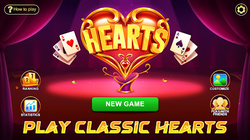 Hearts: Classic Card Game ekran görüntüsü