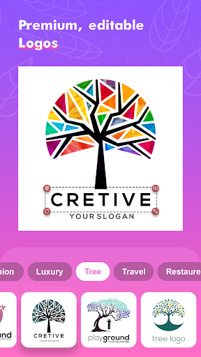 Logo Maker - Poster Maker ekran görüntüsü