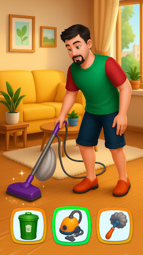 Wife Fall In Love Story Game ekran görüntüsü