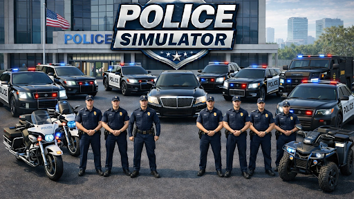Police Cop Simulator Police RP ekran görüntüsü